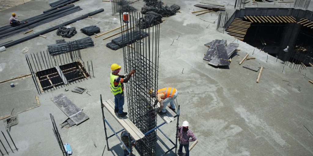 Construction site