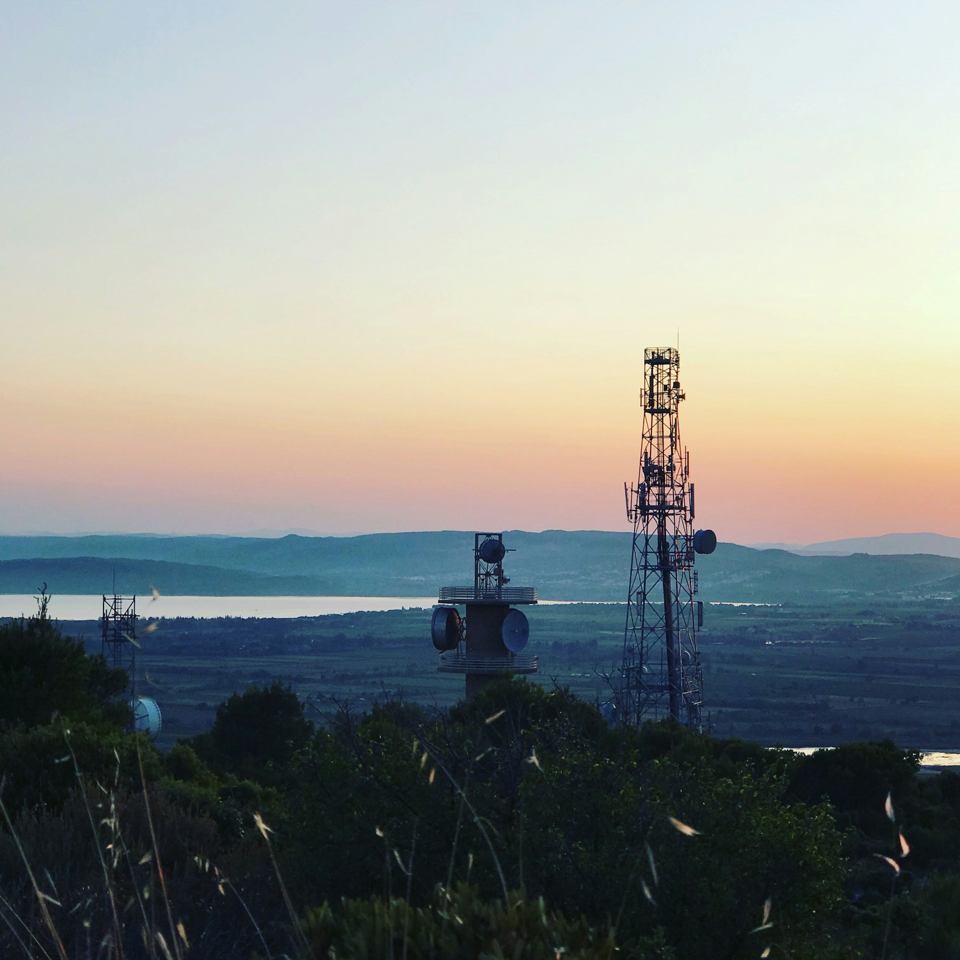 Cell towers