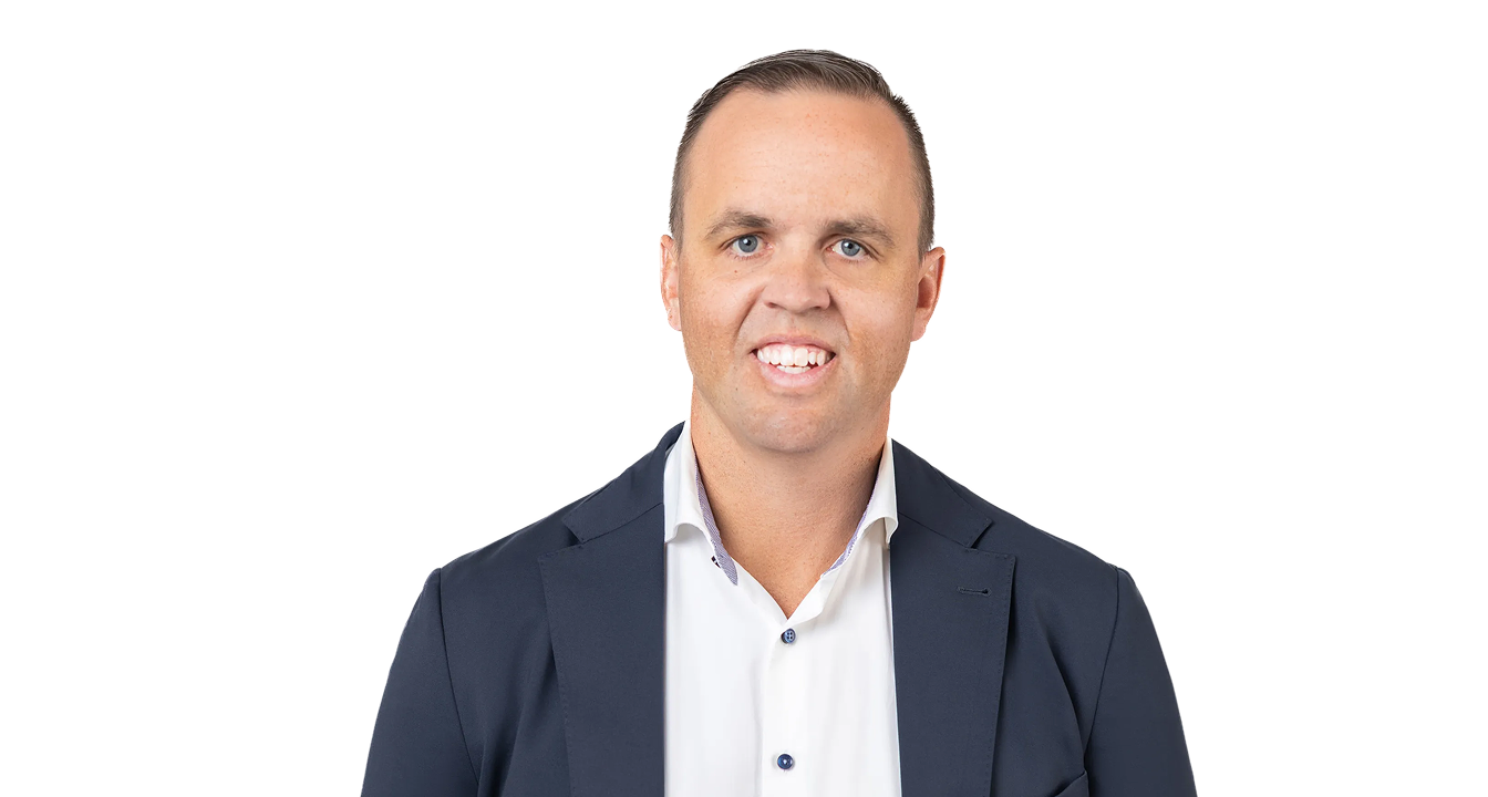 Sean Hayman Portrait