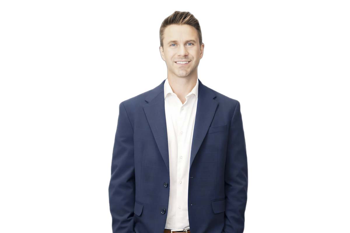 Nick Sutherland Portrait